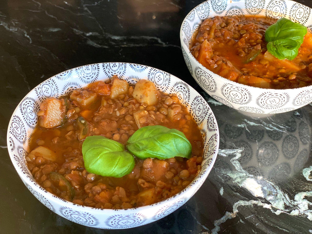Wholesome Lentil and Vegetable Soup