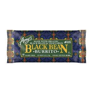 Amy's Kitchen - Black Bean Burrito, 170g