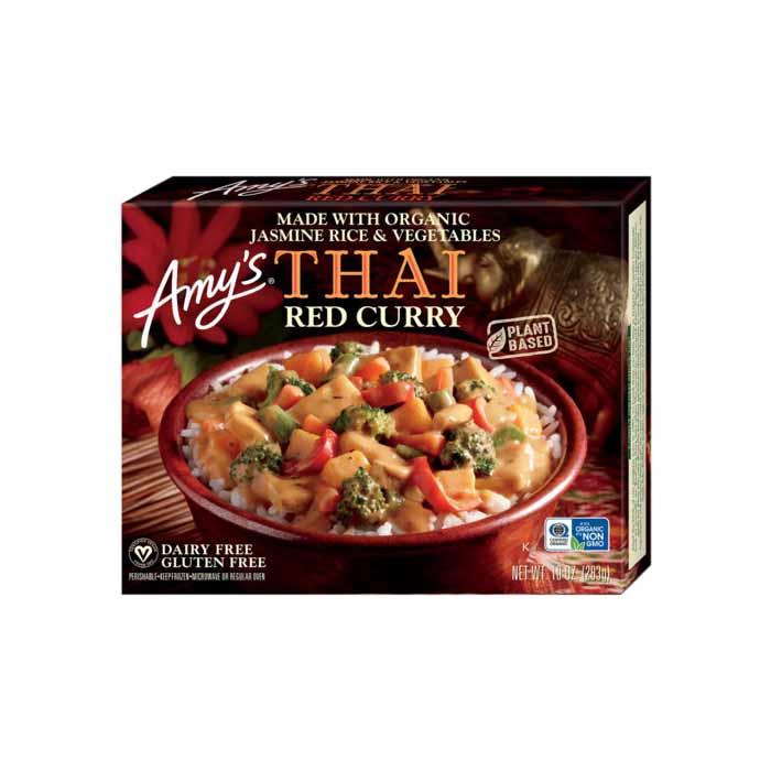 Amy's Kitchen Thaã¯ Red Curry, 284g PlantX Canada