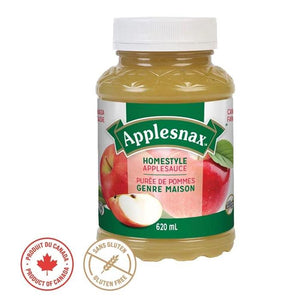 Applesnax - Applesauce Homestyle, 620ml