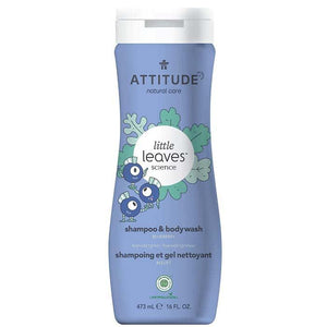 Attitude - 2-In-1 Shampoo & Body Wash, 473ml | Multiple Scents