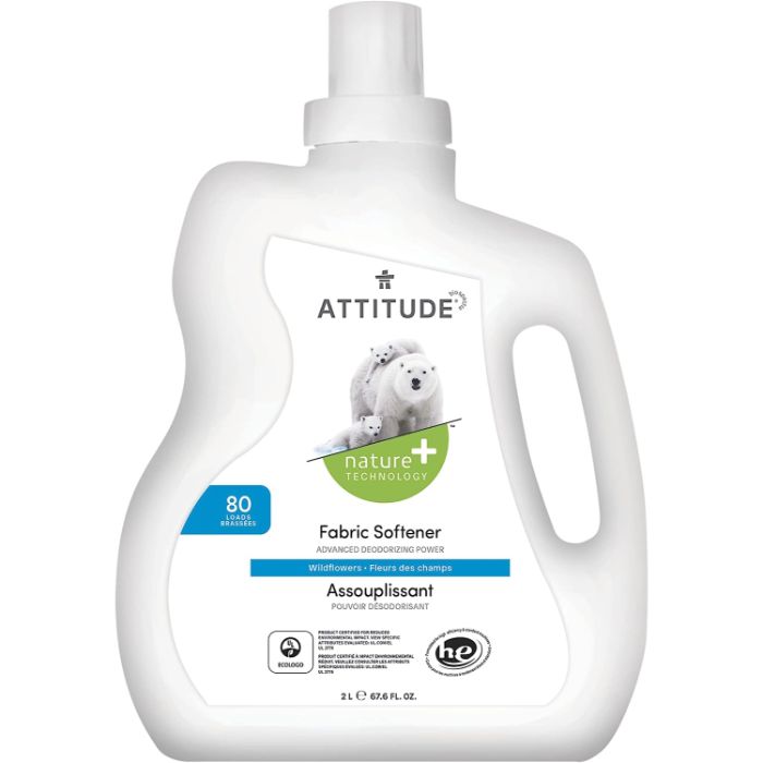 Attitude Laundry Detergent Wildflowers (80 Loads), 2L PlantX Canada