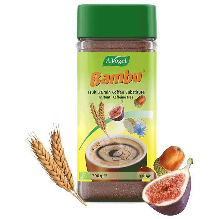 Bambu Caffeine Free Instant Coffee Substitute, 200g PlantX Canada