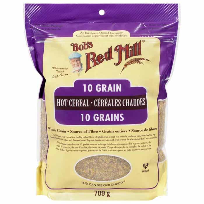 Bob's Red Mill 10 Grain Cereal, 709g PlantX Canada