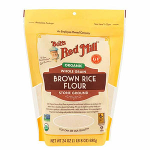 Bob's Red Mill - Organic Brown Rice Flour, 680g
