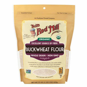 Bob's Red Mill - Organic Buckwheat Flour, 624g