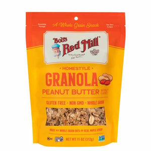 Bob's Red Mill - Peanut Butter Granolas, 312g