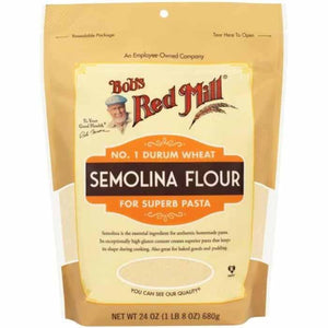 Bob's Red Mill - Semolina Flour, 680g