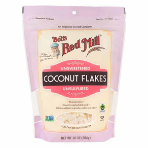 Bob's Red Mill - Unsweetened Coconut Flakes, 284g