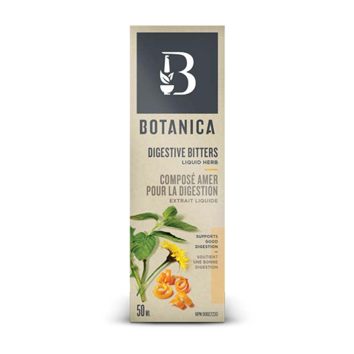 Botanica Digestive Bitters Liquid Herb, 50ml PlantX Canada