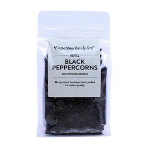 Cape Herb & Spice - Cape Herb Black Peppercorn Refill, 200g
