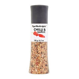 Cape Herb & Spice - Cape Herb & Spices Chili & Garlic Seasoning, 190g