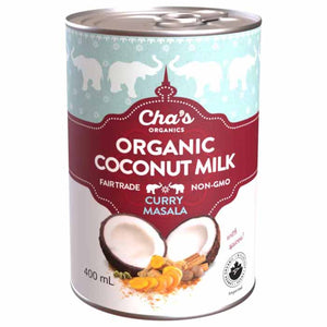 Cha's Organics - Organic Coconut Milk Curry Masala, 400ml