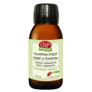 Clef Des Champs - Plantain Syrup Organic, 100ml