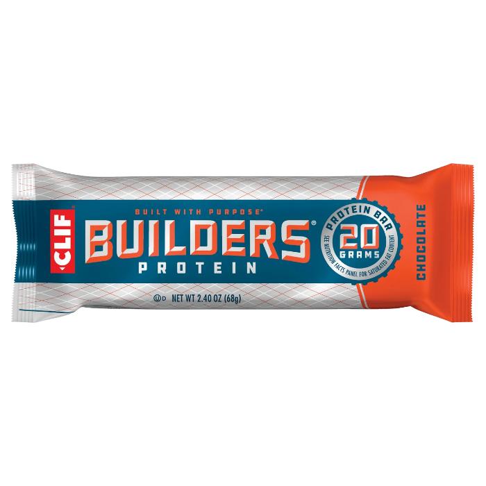 Clif Bar - Builders Protein Bar Chocolate, 68g