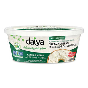 Daiya - Creamy Garlic & Herbs Spread, 227g