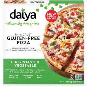 Daiya - Vegetable Pizza Flame Grilled, 492g