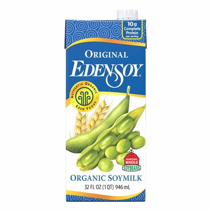 Eden Edensoy Soy Beverage Original Organic, 946ml PlantX Canada