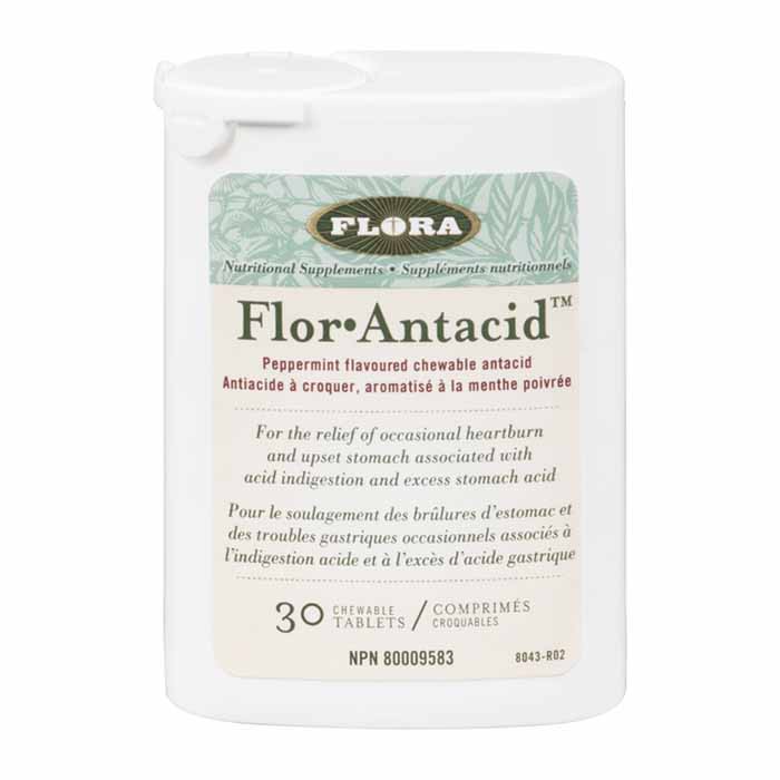 Flora Flor Antacid Multiple Sizes PlantX Canada