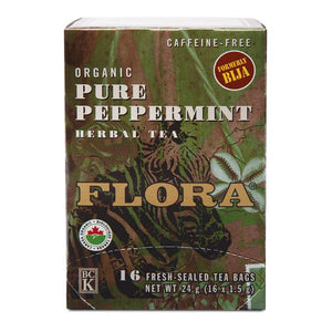 Flora - Pure Peppermint, 16 Units