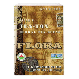 Flora - Tea-Tox, 16 Units