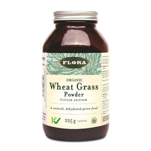 Flora - Wheat Grass Powder, 225g