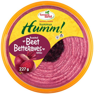 Fontaine Sante - Fontaine Santã© Humm! Hummus Cocktail Roasted Beets, 227g