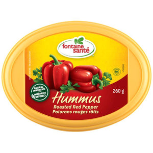 Fontaine Sante - Fontaine Santã© Hummus Roasted Red Pepper, 260g