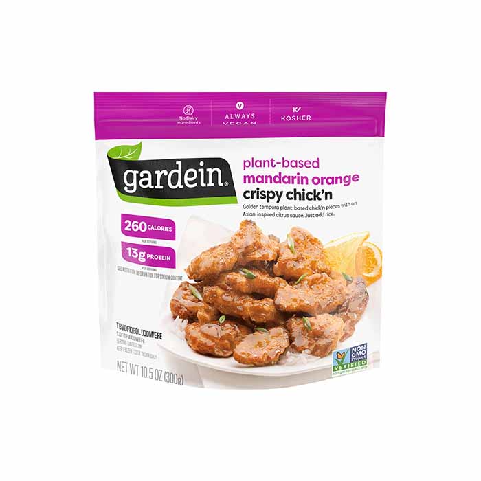 Gardein - Crispy Chick'N Mandarin Orange Meat-Free, 300g