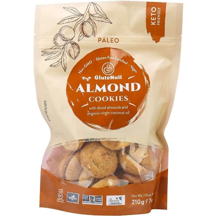 GluteNull - Bakery Almond Cookies, 210g