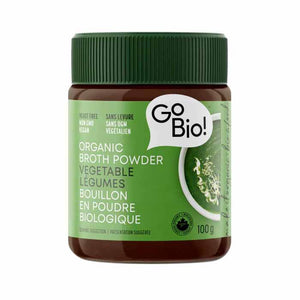 Gobio! - Organic Broth Powder Vegetable, 100g