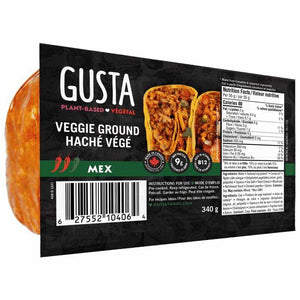 Gusta - Plant Based Ground Mexican, 340g