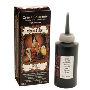 Henne Color - Cream Black, 90ml