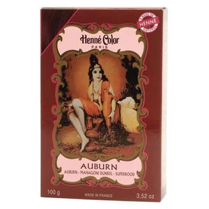 Henne Color - Powder Auburn, 100g