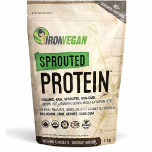 Iron Vegan - Iron Vegan Protein Sprouted Chocolate, 1kg