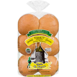 Kamut - Sourdough Organic Bread With Quinoa 6 Bread, 450g