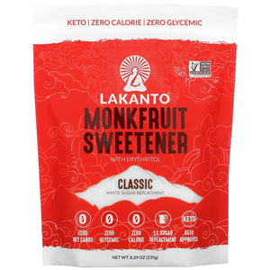 Lakanto - Sweetener With Monkfruit Classic | Multiple Sizes