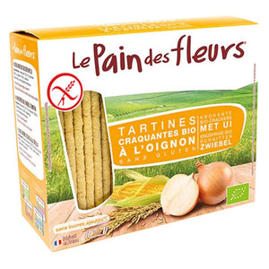 Le Pain Des Fleurs - Organic Onion Crispbread, 150g