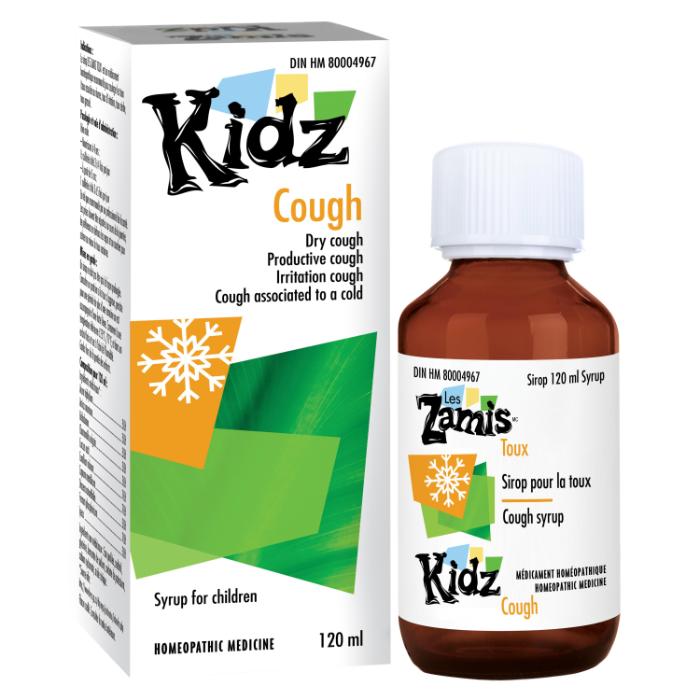 Les Zamis Kidz - Cough, 120ml