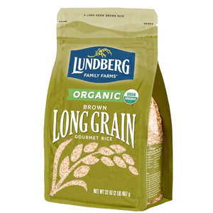 Lundberg - Heirloom Organic Long Grain Brown Rice, 907g