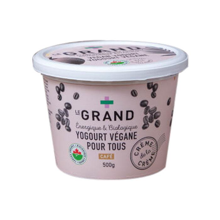 Maison Le Grand - Organic Vegan Yogurt Coffee, 500g