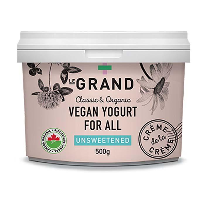 Maison Le Grand - Organic Vegan Yogurt Plain, 500g
