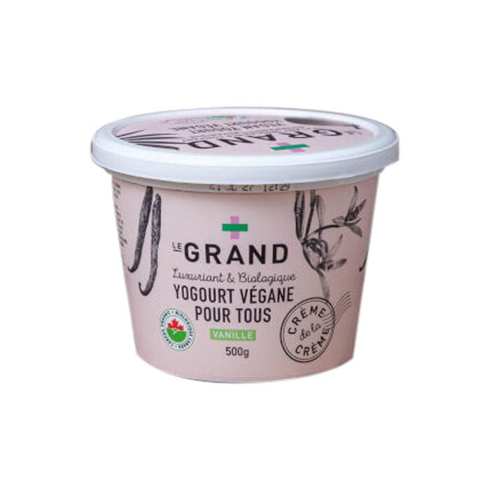 Maison Le Grand - Organic Vegan Yogurt Vanilla, 500g