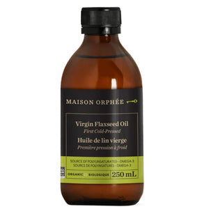 Maison Orphee - Virgin Flaxseed Oil Organic, 250ml