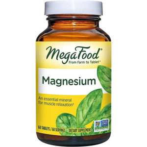 Megafood - Magnesium, 60 Tablets
