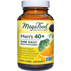 Megafood - Men Over 40 One Daily | Multiple Sizes