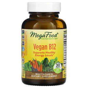 Megafood - Vegan B12, 30 Tablets