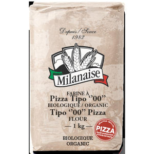 Milanaise - Organic Pizza Tipo 00 Flour, 5 kg