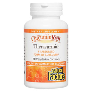 Natural Factors - Theracurmin, Curcuminrich | Multiple Sizes