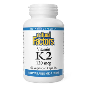 Natural Factors - Vitamin K2 | Multiple Sizes